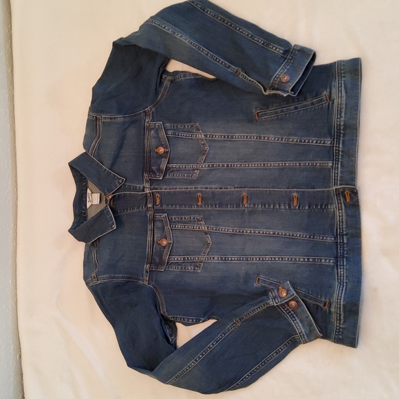 Duluth Trading Co Jackets & Blazers - Duluth Trading Women's Duluthflex Jean Jacket L